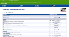 Desktop Screenshot of forum.troikatronix.com