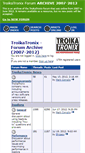 Mobile Screenshot of forum.troikatronix.com